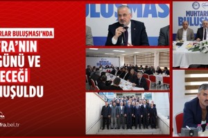 Başkan Hamit Kılıç Muhtarlarla Bafra’nın Geleceğini Konuştu